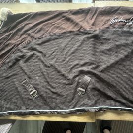 Couverture Eskadron marron 155 cm