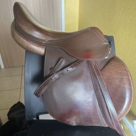 Selle mixte Eric Thomas 17,5 pouces (2018)