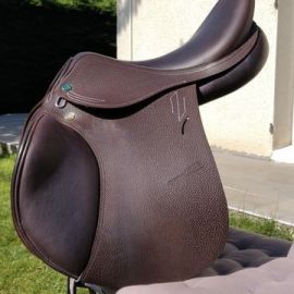 Selle obstacle Prestige Roma Jump 17,5 pouces (2023)