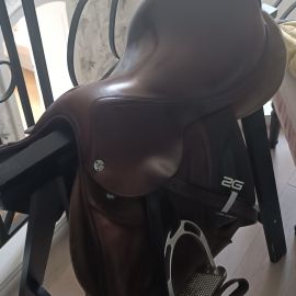 Selle obstacle CWD 2G 17 pouces