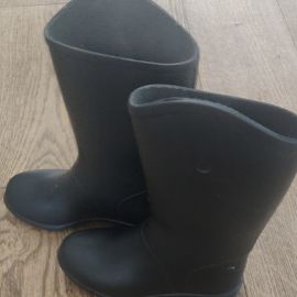 Bottes équitation Fouganza noir (27)