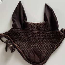 Bonnet marron (cheval)
