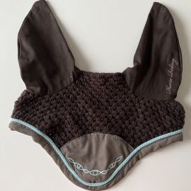 Bonnet Fouganza marron (cheval)