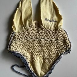 Bonnet Fouganza jaune (cheval)