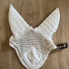 Bonnet TdeT blanc (cheval) neuf