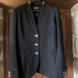 Veste concours Horse Pilot noir (38)