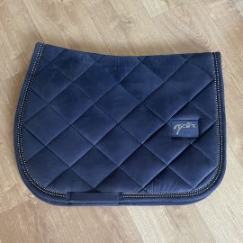 Tapis de selle  Pénélope Leprevost bleu (cheval)