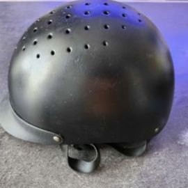 Casque équitation Fouganza noir (48-52)