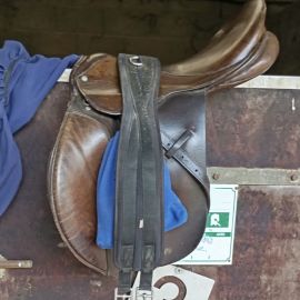 selle mixte 17,5 pouces