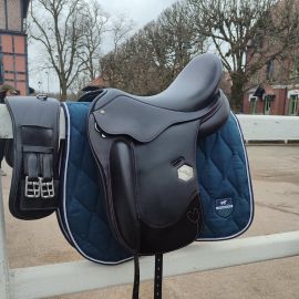 Selle dressage Time Rider Marie France 17 pouces