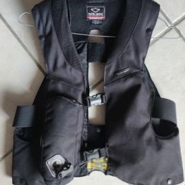 Gilet airbag Hit-Air enfant (M-XL) + dorsale