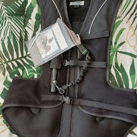 Gilet Airbag Helite Airjacket Equitheme (12 ans) neuf