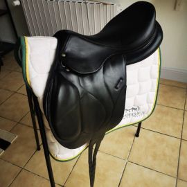 Selle mixte Devoucoux Chiberta 0 17,5 pouces