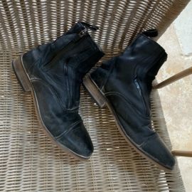 Boots équitation Equithème noir T37