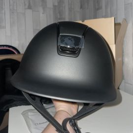 Casque équitation Samshield noir (55-58)