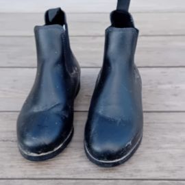 Boots équitation Fouganza noir T35