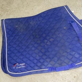 Tapis de selle Lami-cell bleu