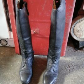Botte équitation Rectiligne noir T38