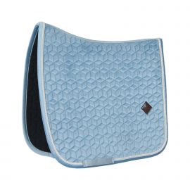 Tapis de selle Kentucky bleu ciel (cheval)