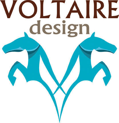 Logo Voltaire design