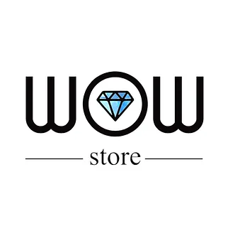 Logo Wow store