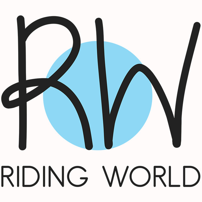 Logo Riding world Logo Riding world