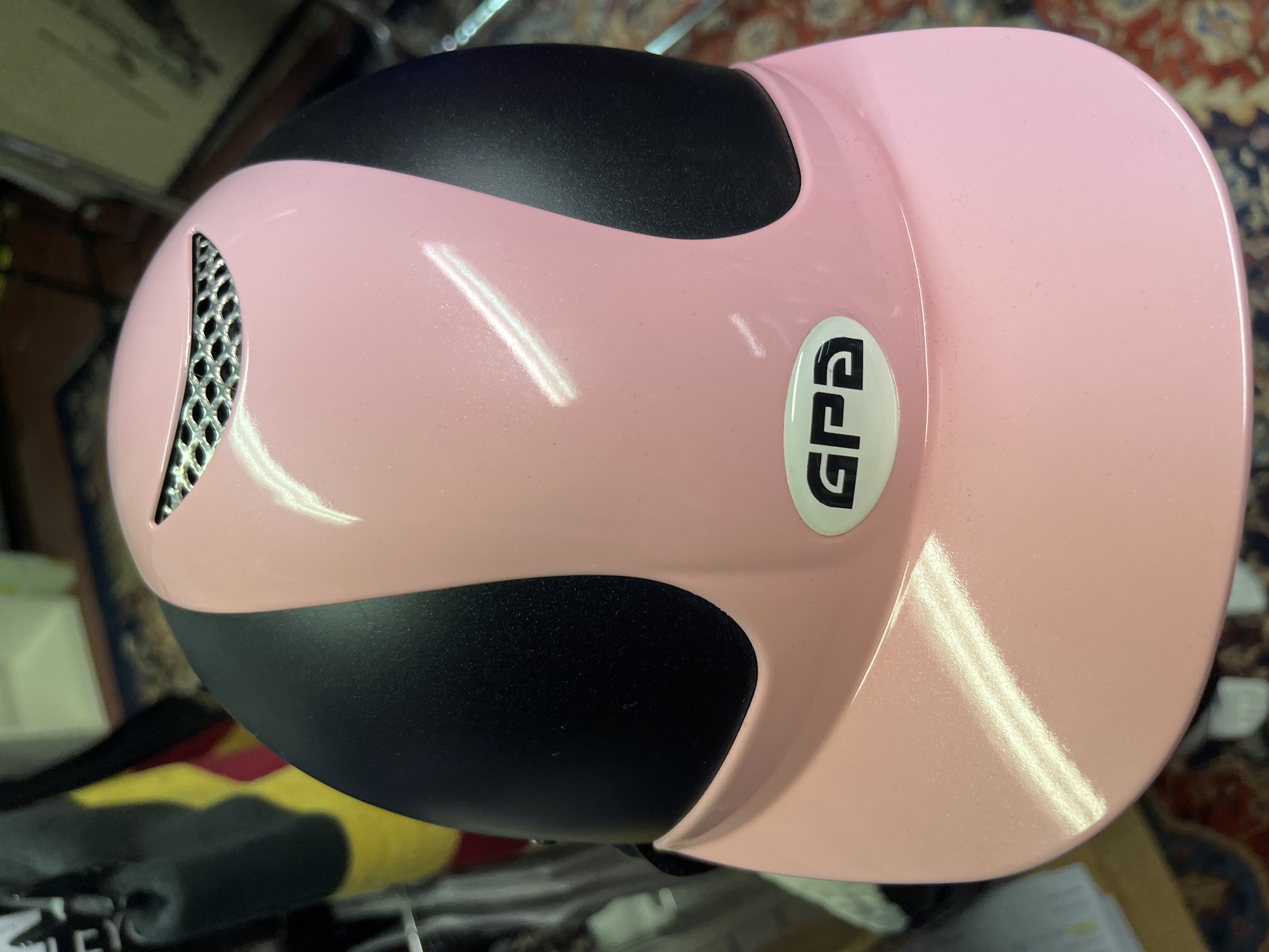 Casque GPA prune 53/54 neuf à vendre