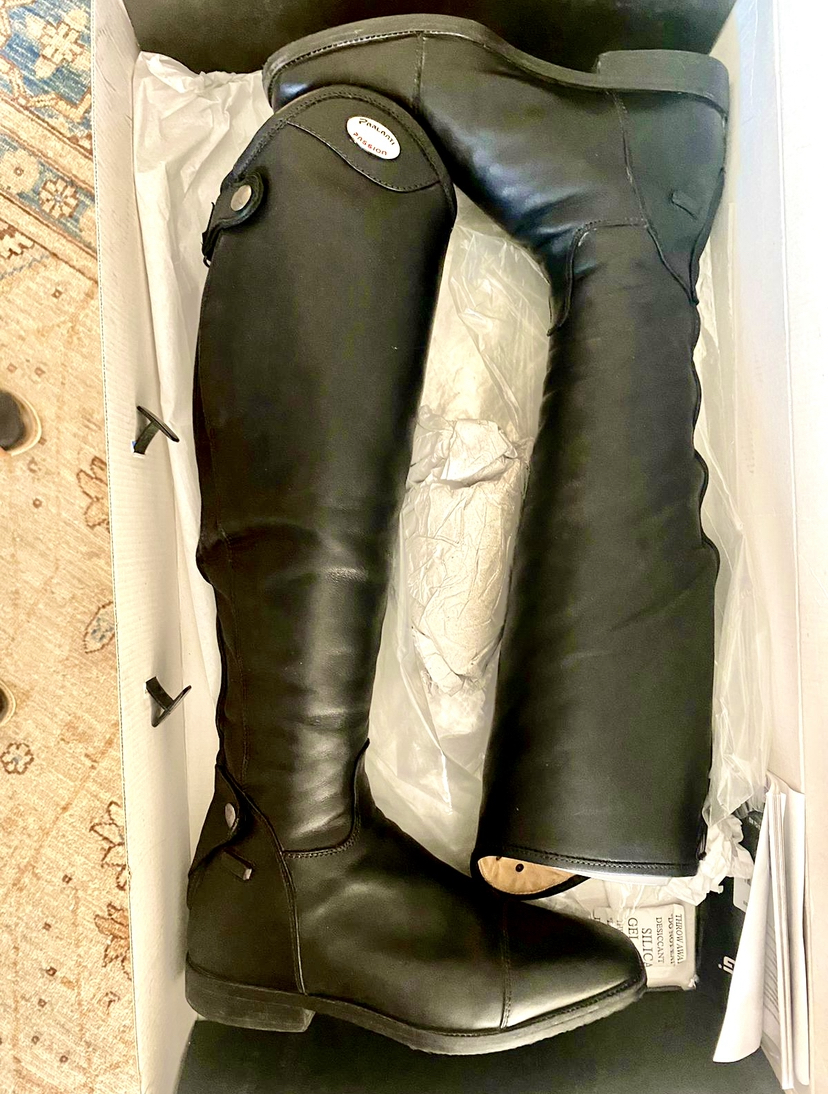 Bottes quitation Parlanti neuf vendre